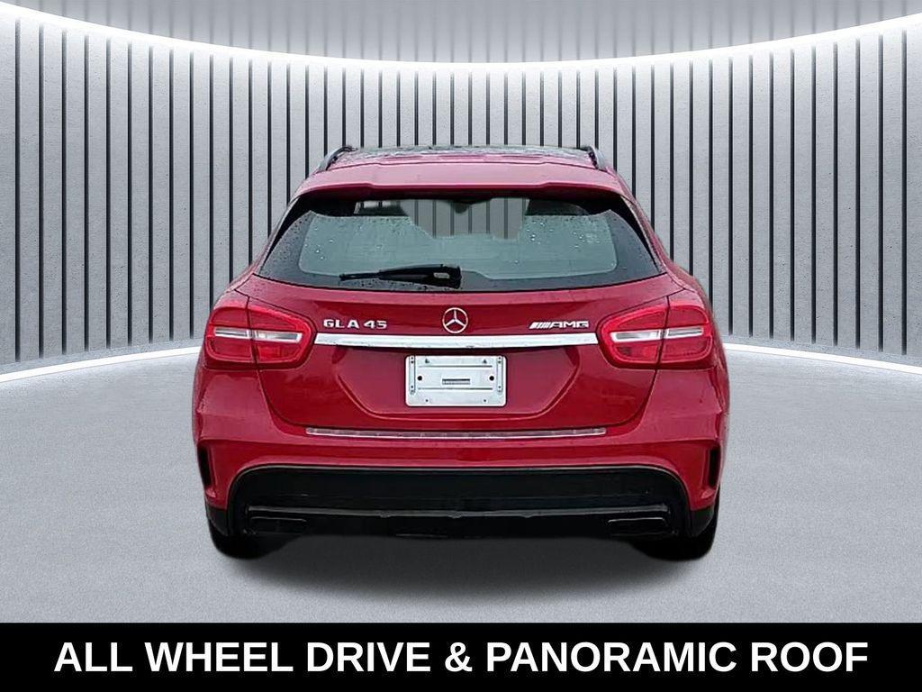 used 2015 Mercedes-Benz GLA-Class car, priced at $20,495