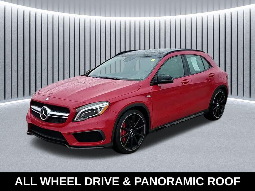 used 2015 Mercedes-Benz GLA-Class car, priced at $20,495