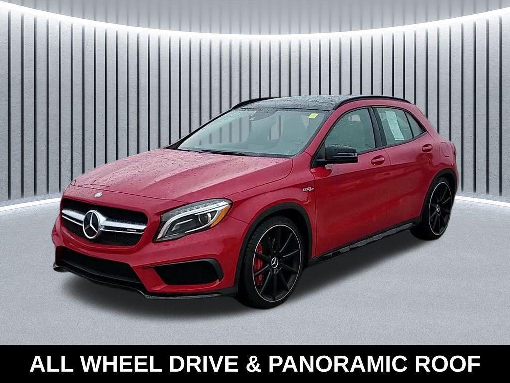 used 2015 Mercedes-Benz GLA-Class car, priced at $20,495