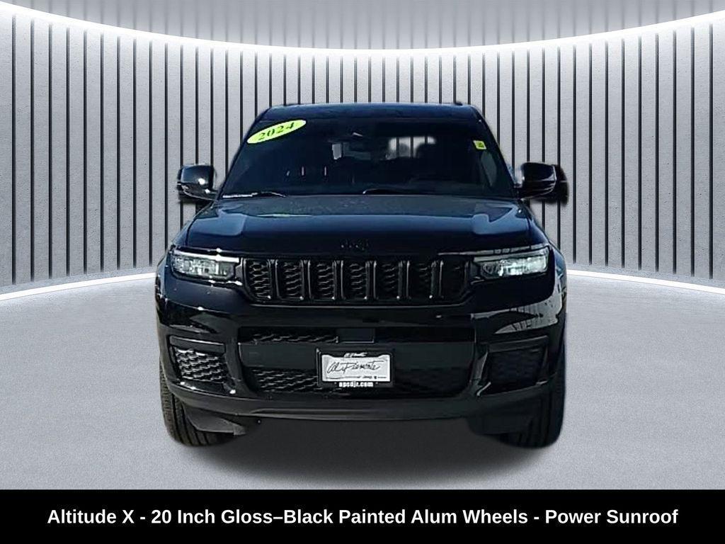 used 2024 Jeep Grand Cherokee L car, priced at $31,895