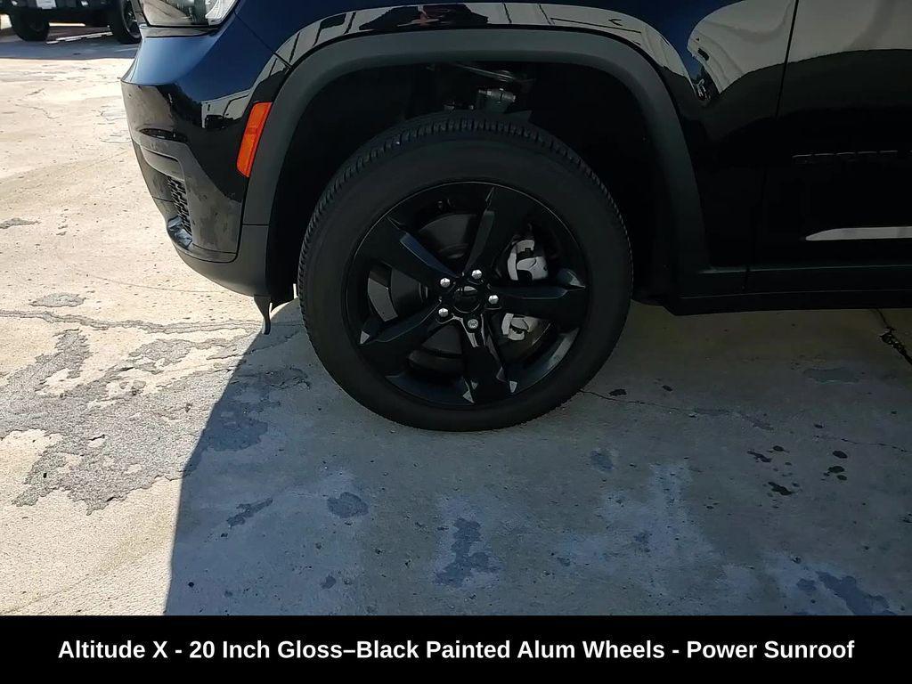 used 2024 Jeep Grand Cherokee L car, priced at $31,895