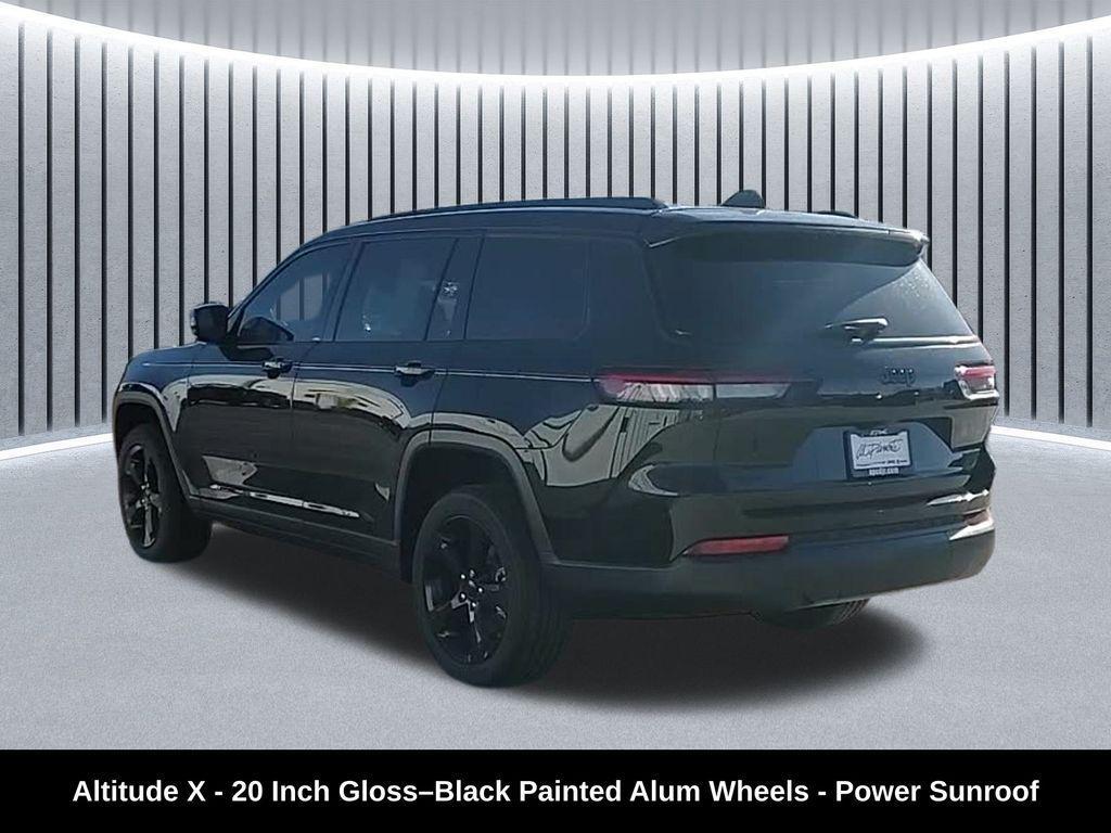 used 2024 Jeep Grand Cherokee L car, priced at $31,895