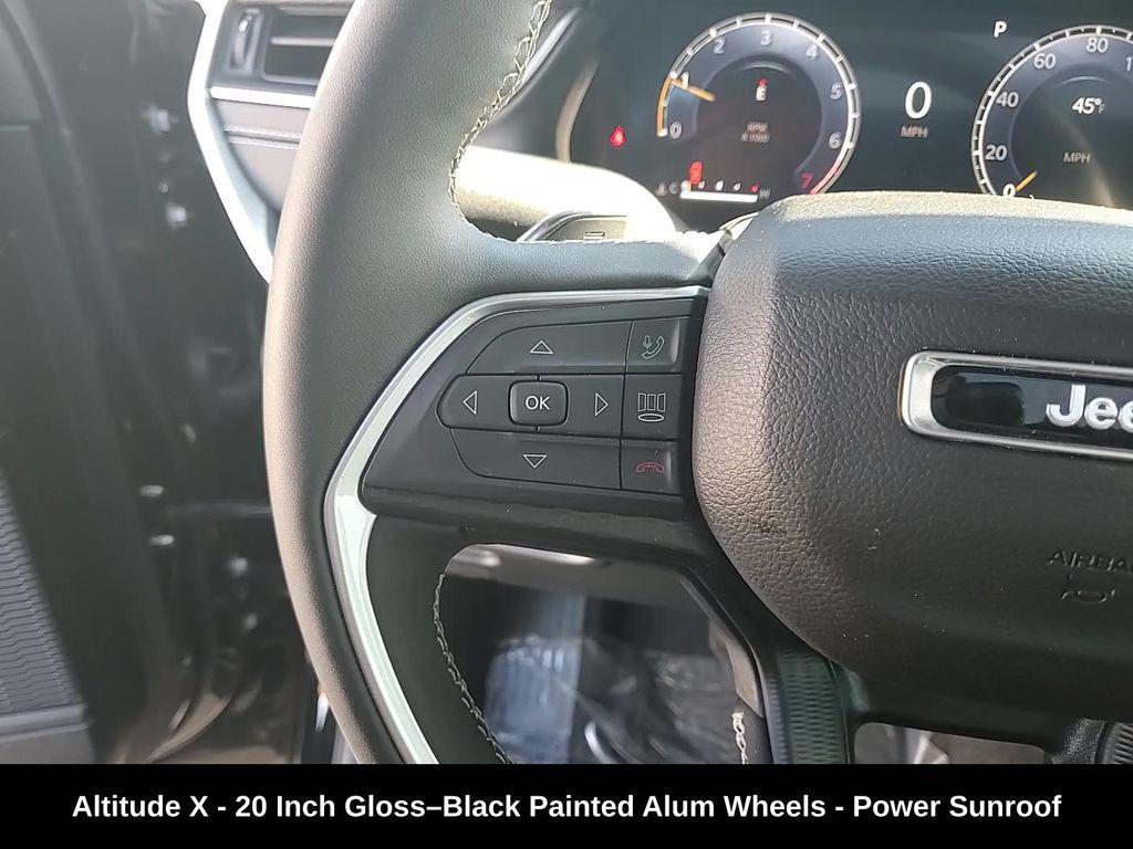 used 2024 Jeep Grand Cherokee L car, priced at $31,895