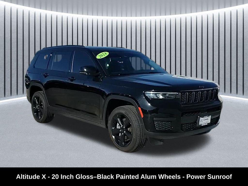 used 2024 Jeep Grand Cherokee L car, priced at $31,895