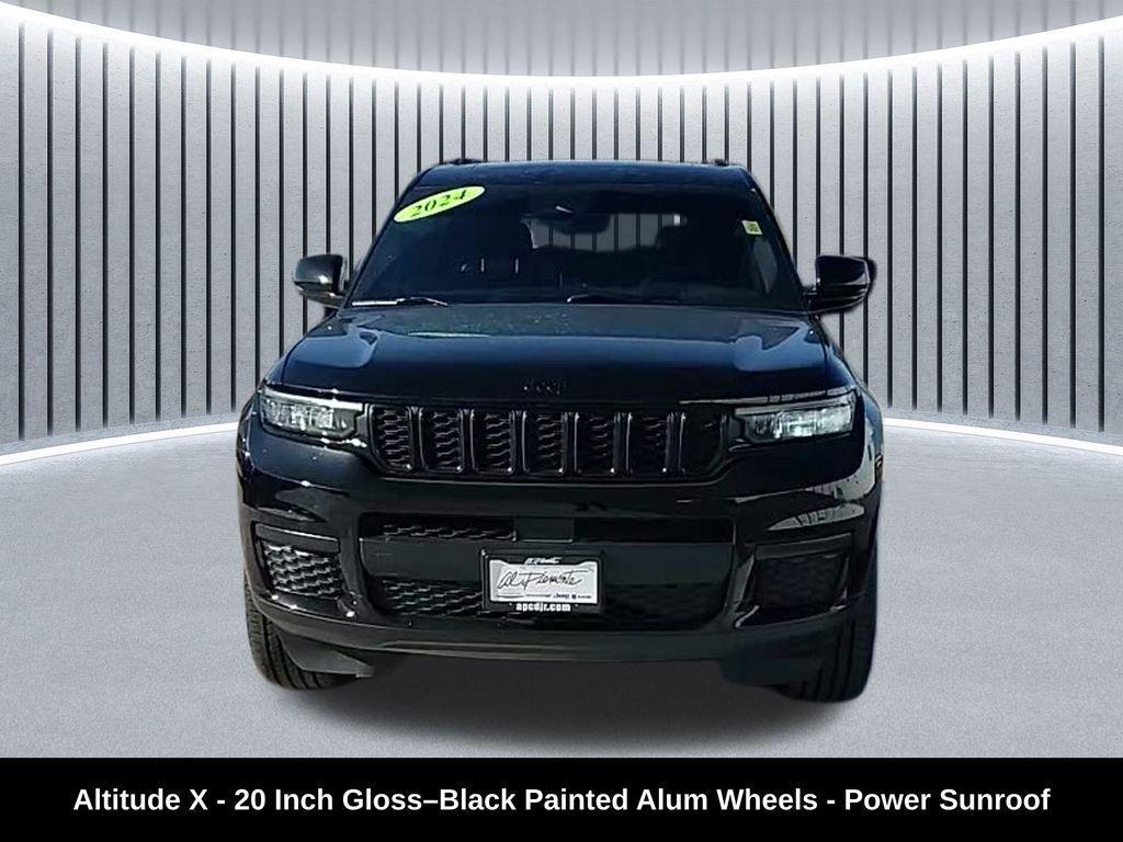 used 2024 Jeep Grand Cherokee L car, priced at $31,895