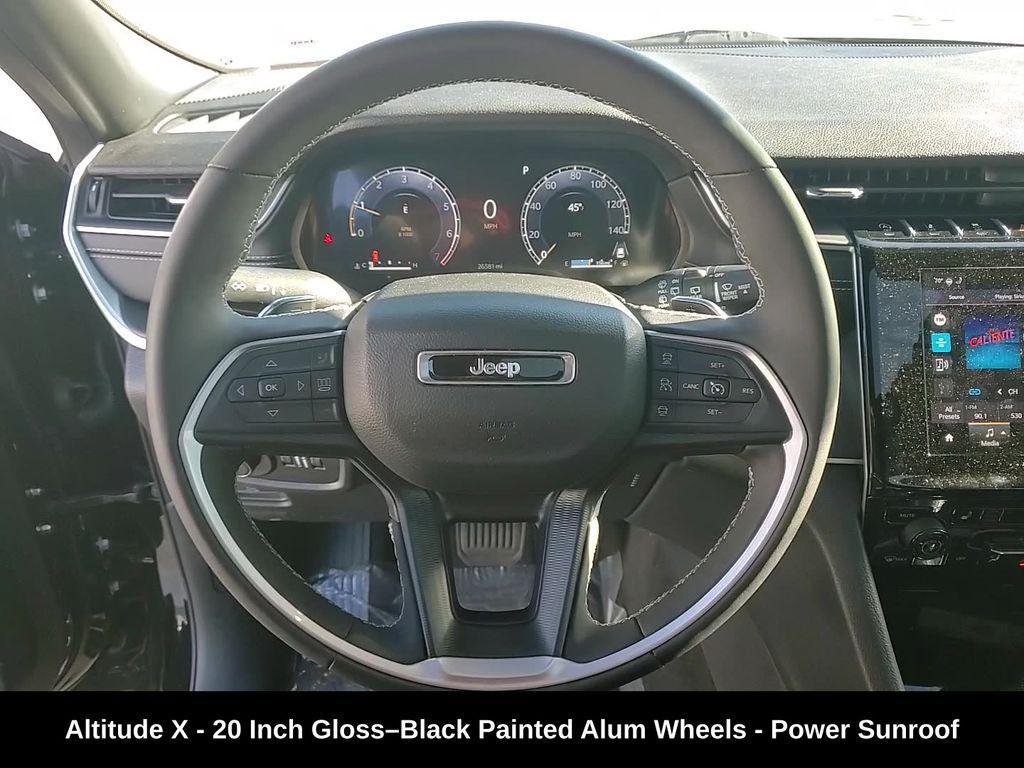 used 2024 Jeep Grand Cherokee L car, priced at $31,895