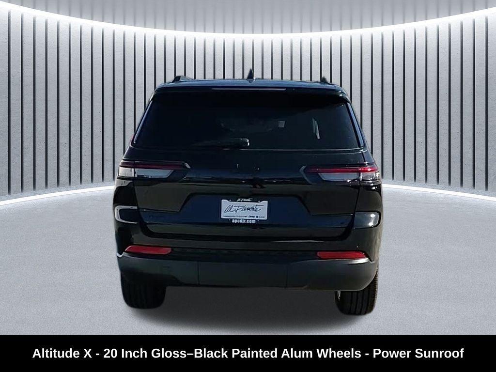 used 2024 Jeep Grand Cherokee L car, priced at $31,895