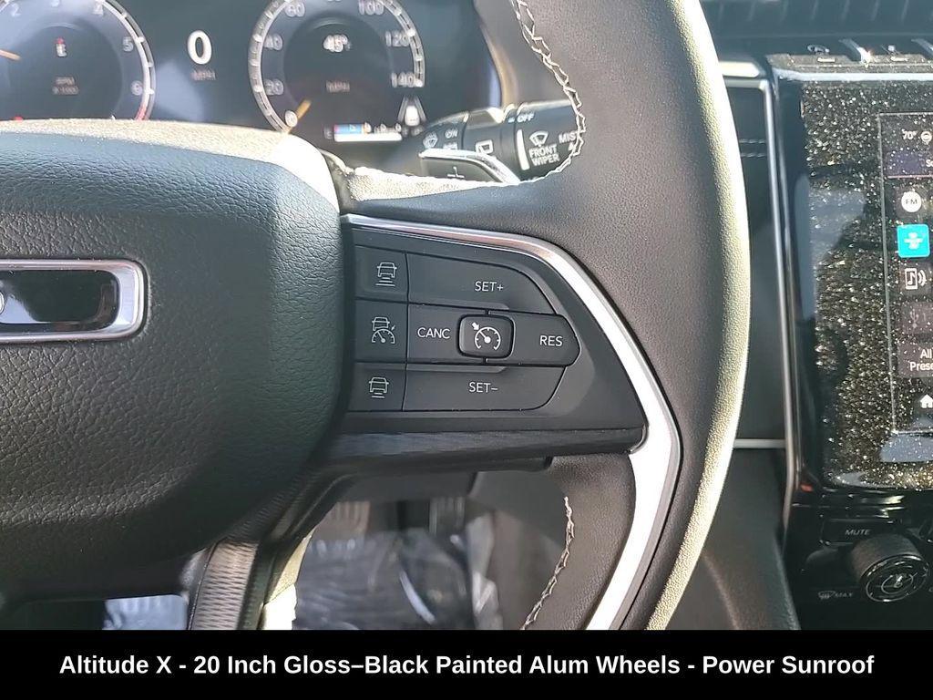 used 2024 Jeep Grand Cherokee L car, priced at $31,895