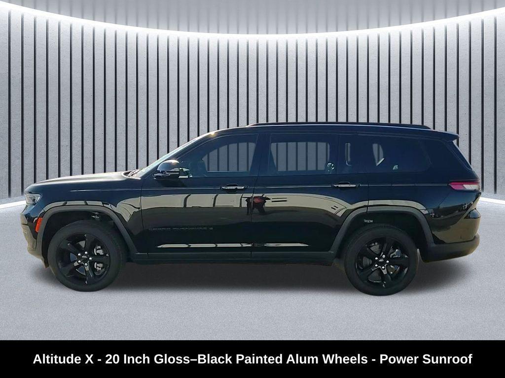 used 2024 Jeep Grand Cherokee L car, priced at $31,895