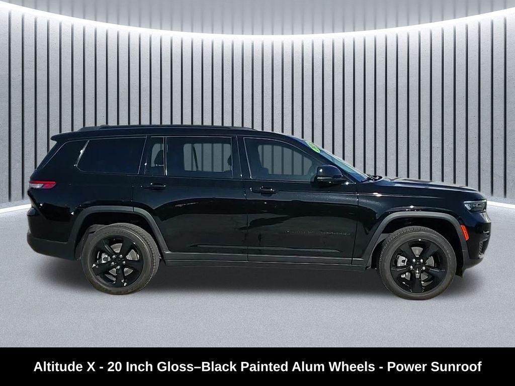 used 2024 Jeep Grand Cherokee L car, priced at $31,895