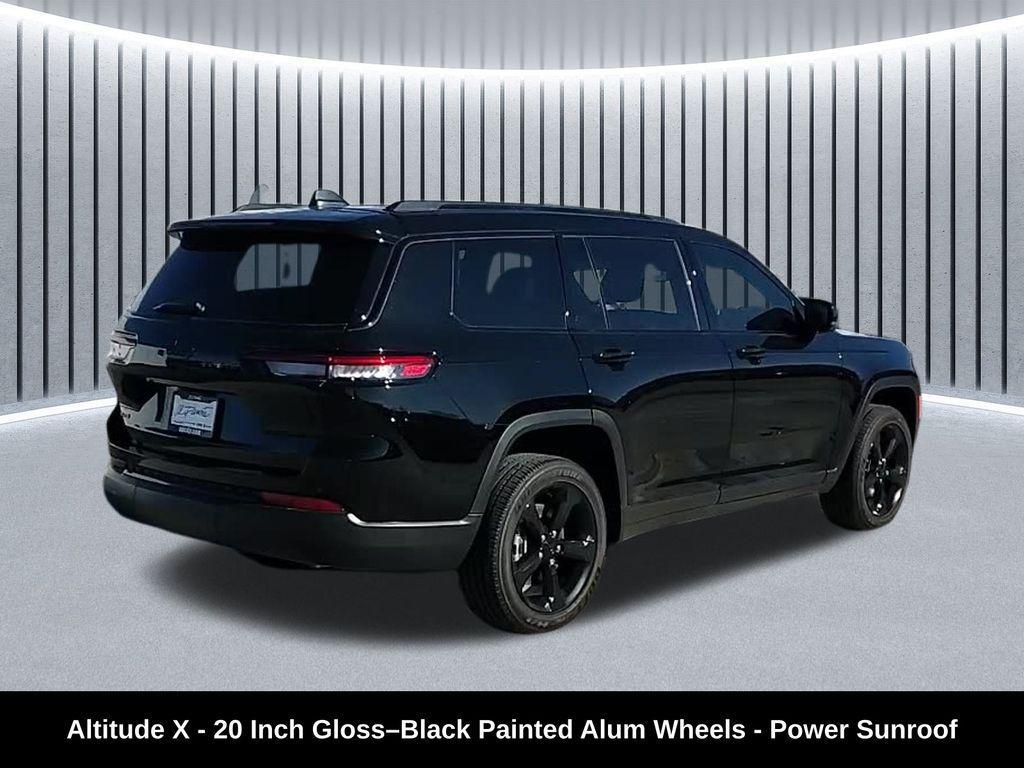 used 2024 Jeep Grand Cherokee L car, priced at $31,895