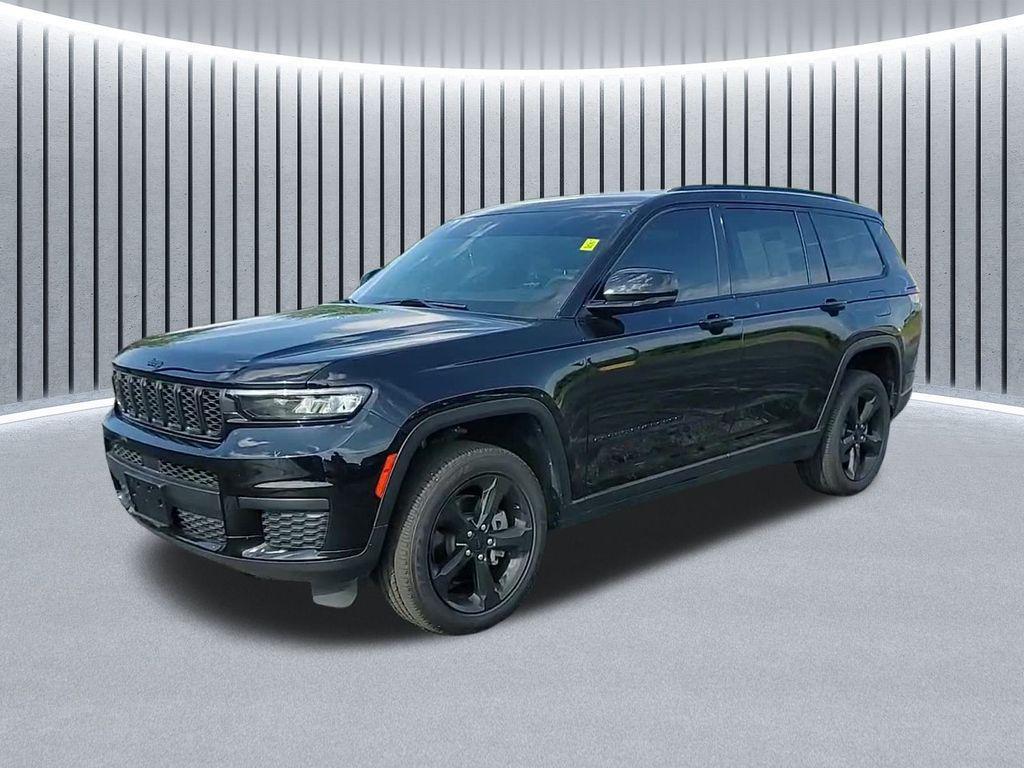 used 2024 Jeep Grand Cherokee L car, priced at $32,960