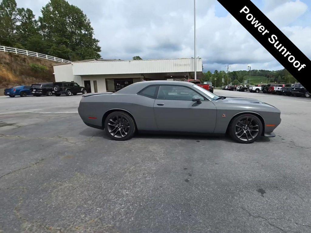 used 2023 Dodge Challenger car, priced at $46,609