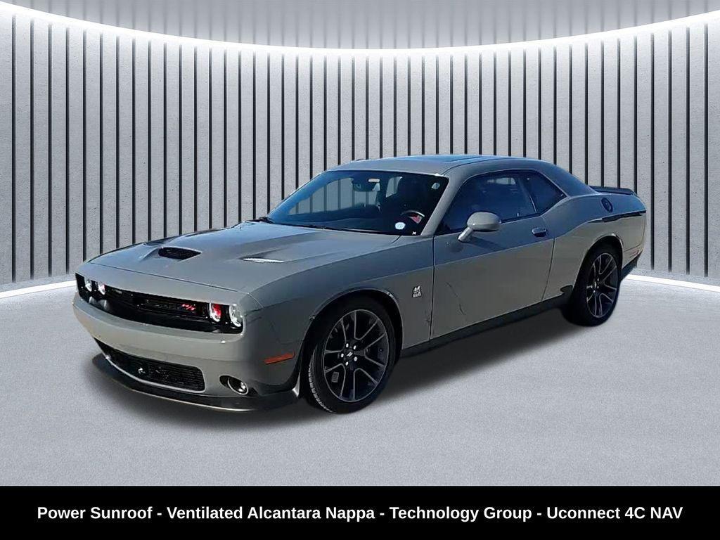 used 2023 Dodge Challenger car, priced at $46,809