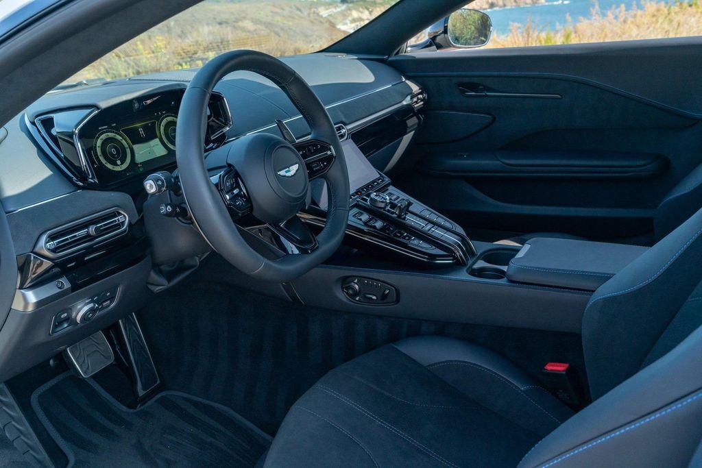 used 2025 Aston Martin Vantage car, priced at $217,765