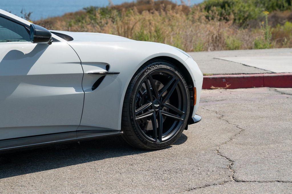 used 2025 Aston Martin Vantage car, priced at $217,765