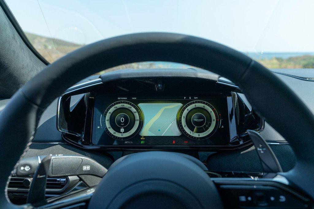 used 2025 Aston Martin Vantage car, priced at $217,765