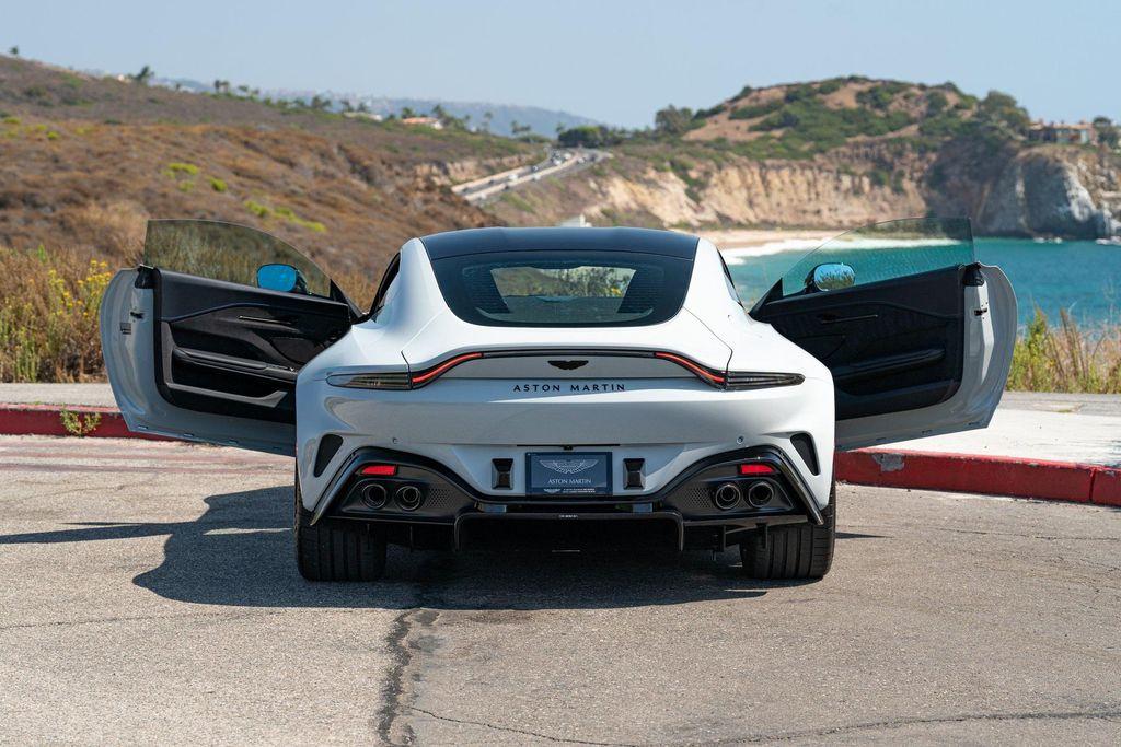 used 2025 Aston Martin Vantage car, priced at $217,765