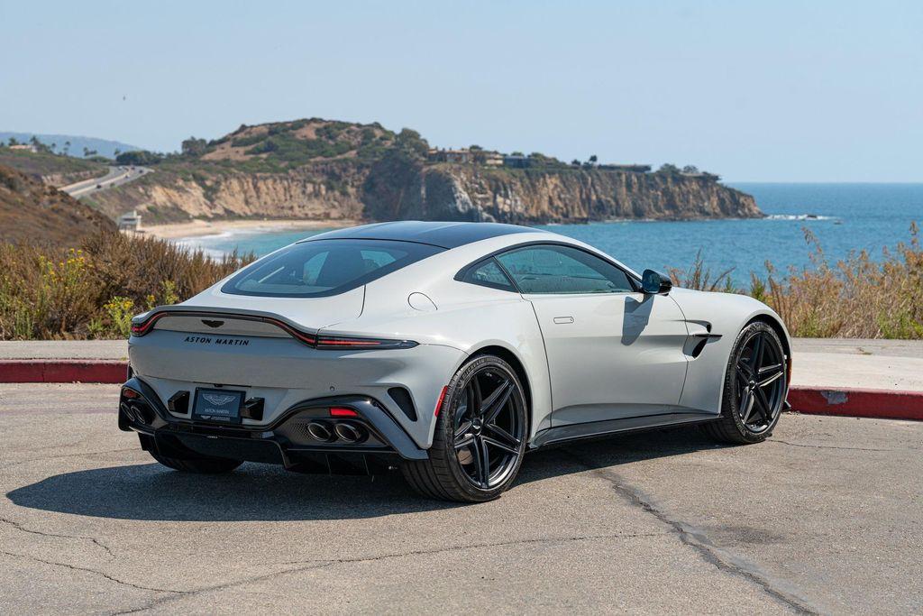 used 2025 Aston Martin Vantage car, priced at $217,765