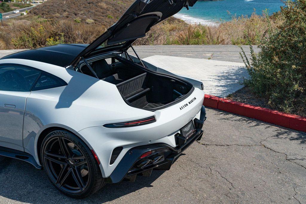used 2025 Aston Martin Vantage car, priced at $217,765