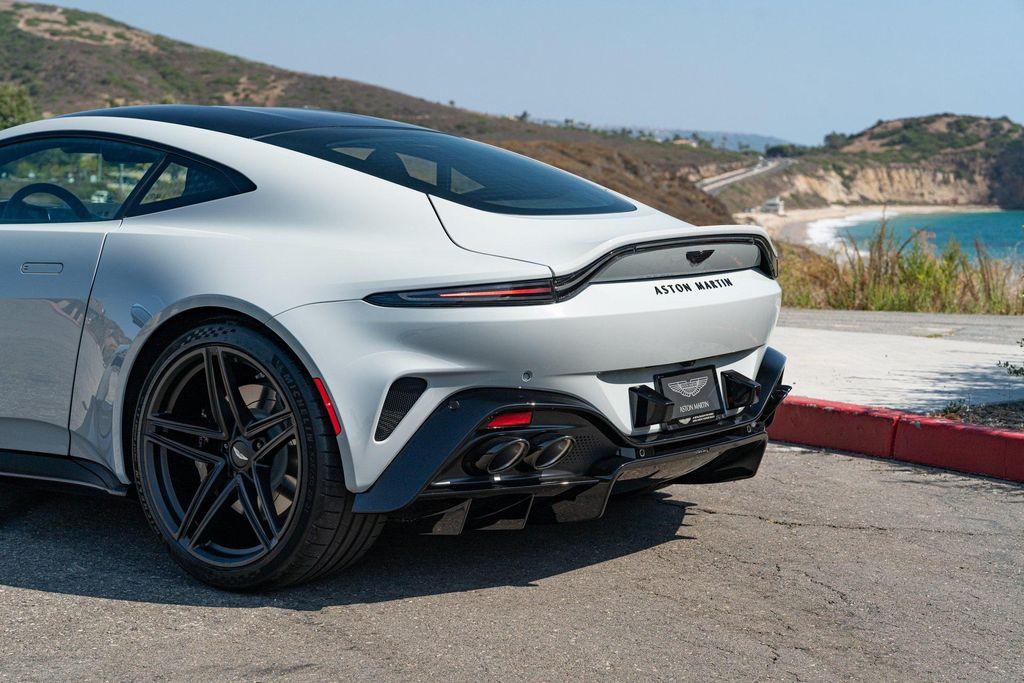 used 2025 Aston Martin Vantage car, priced at $217,765