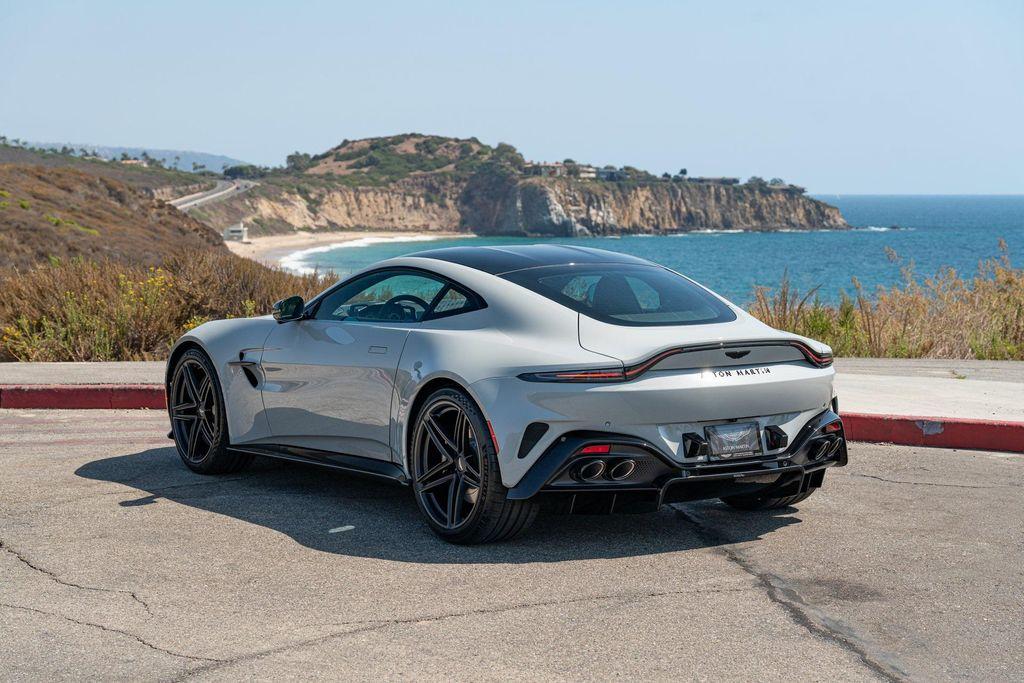 used 2025 Aston Martin Vantage car, priced at $217,765