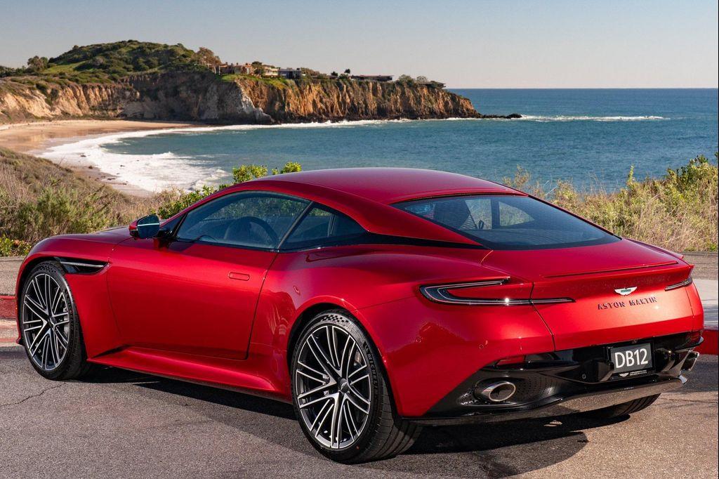 used 2024 Aston Martin DB12 car, priced at $229,799