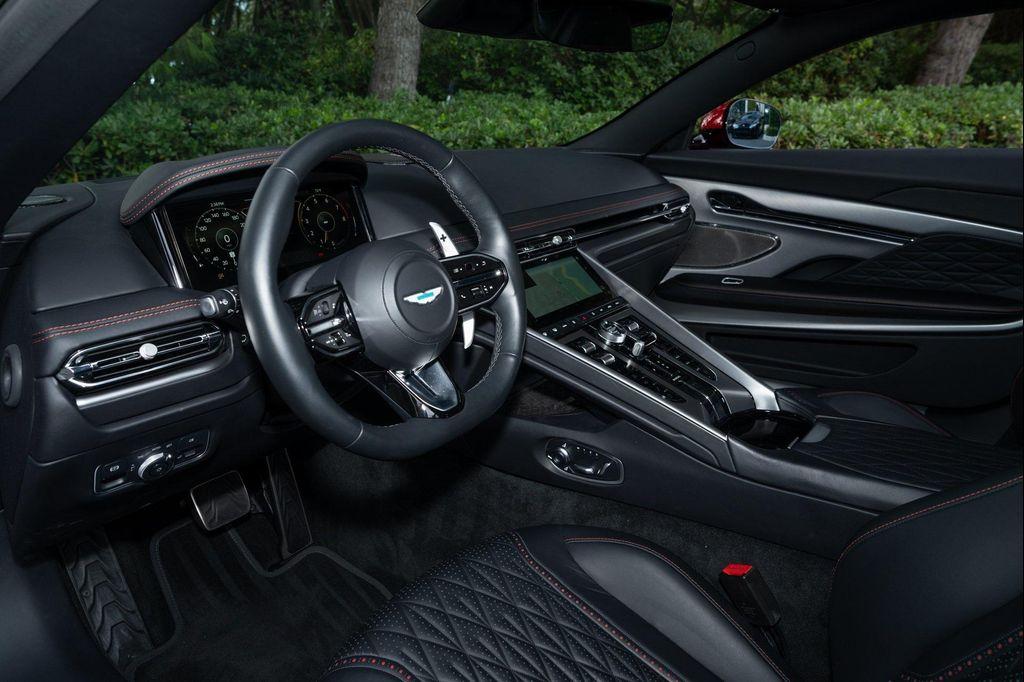 used 2024 Aston Martin DB12 car, priced at $226,989