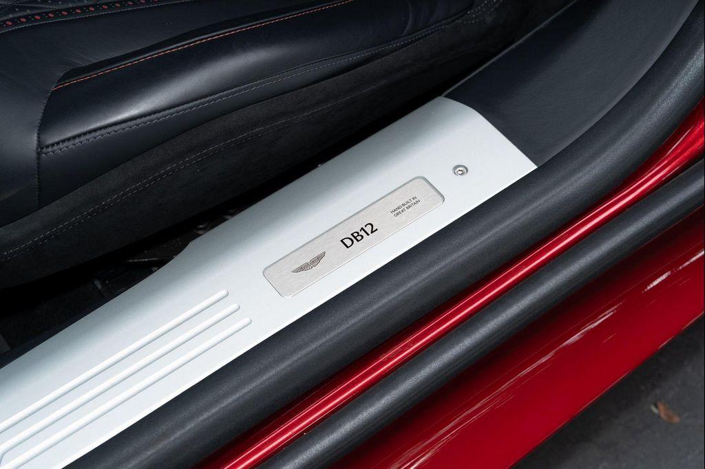 used 2024 Aston Martin DB12 car, priced at $226,989