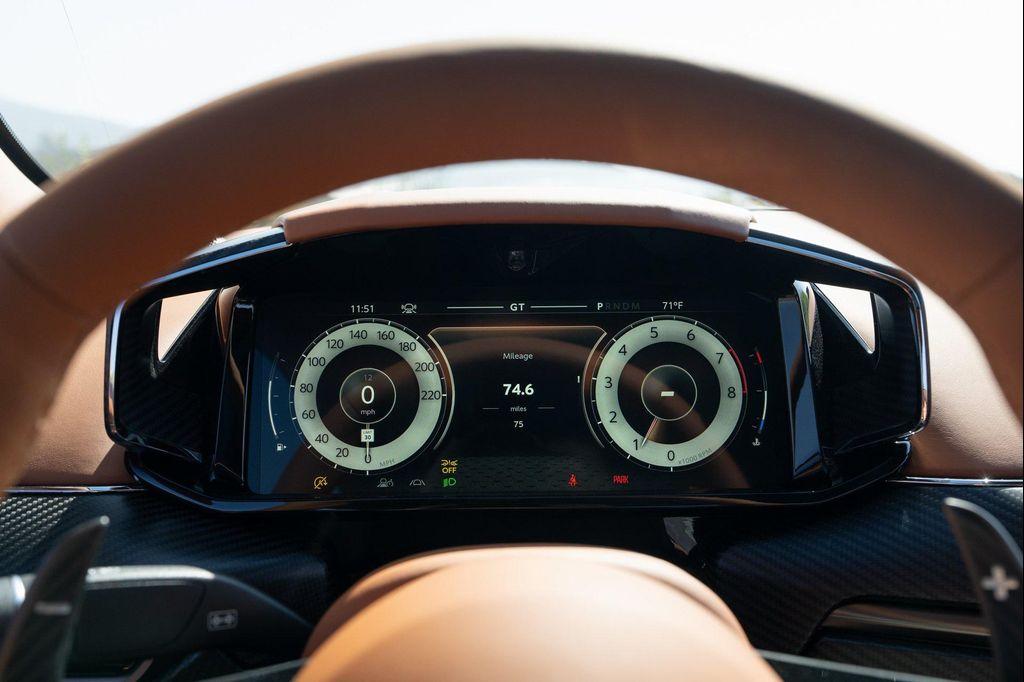 new 2026 Aston Martin Vanquish car, priced at $505,900