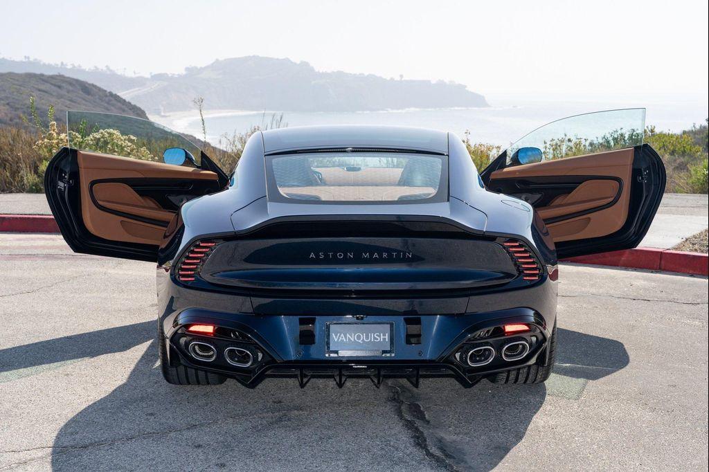 new 2026 Aston Martin Vanquish car, priced at $505,900
