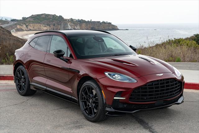 new 2025 Aston Martin DBX car, priced at $297,100