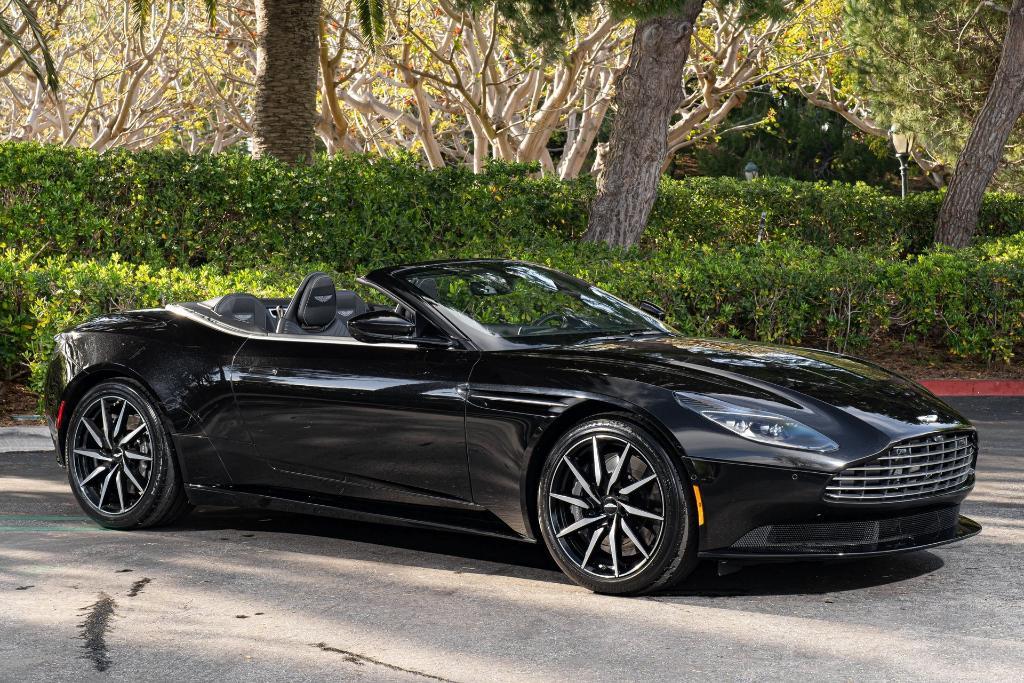 used 2019 Aston Martin DB11 car, priced at $109,508