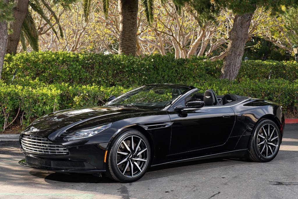 used 2019 Aston Martin DB11 car, priced at $109,508