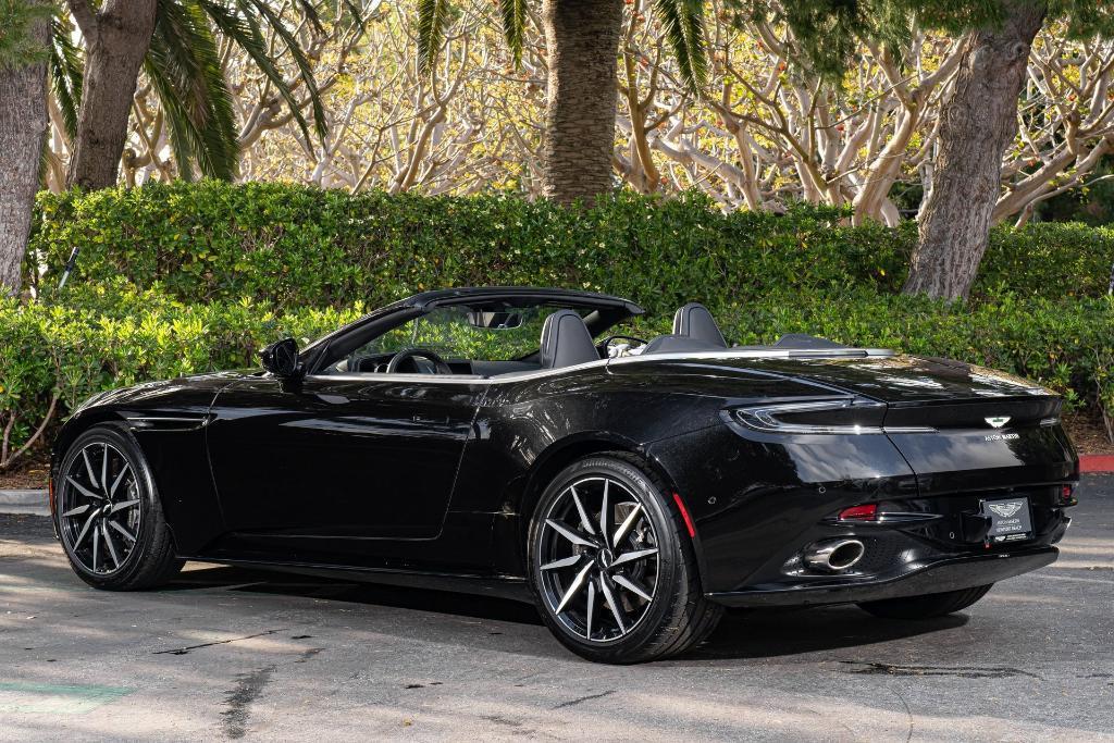 used 2019 Aston Martin DB11 car, priced at $109,508