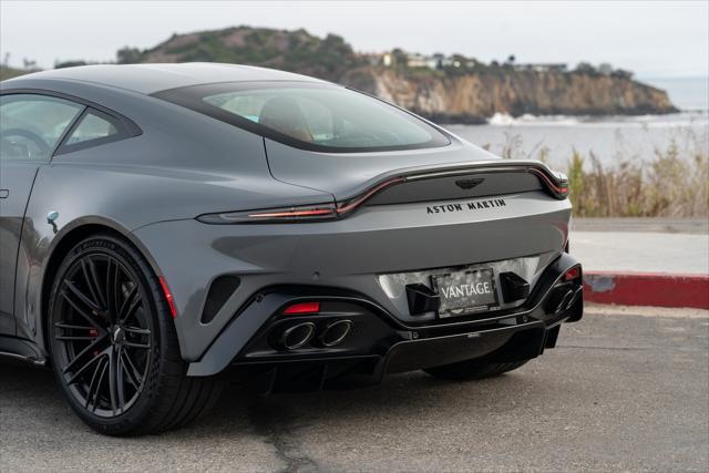 new 2025 Aston Martin Vantage car, priced at $246,600