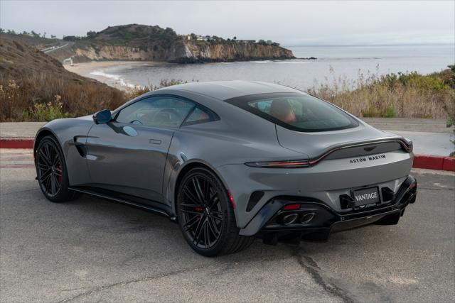 new 2025 Aston Martin Vantage car, priced at $246,600