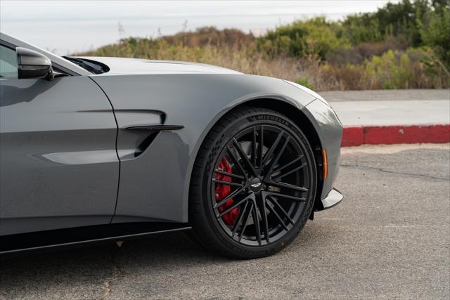 new 2025 Aston Martin Vantage car, priced at $246,600