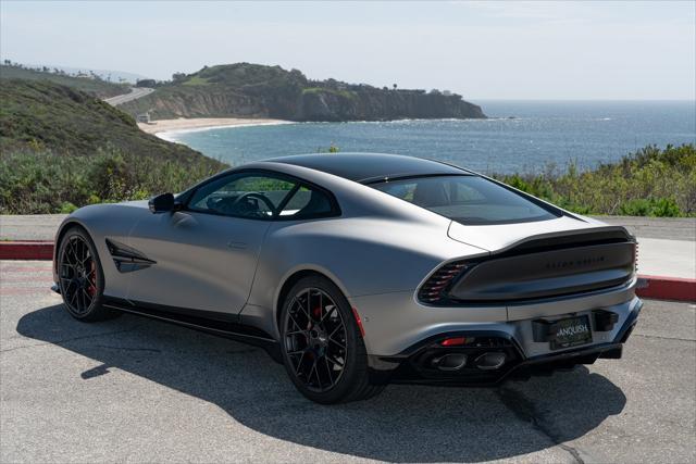 new 2025 Aston Martin Vanquish car, priced at $529,400