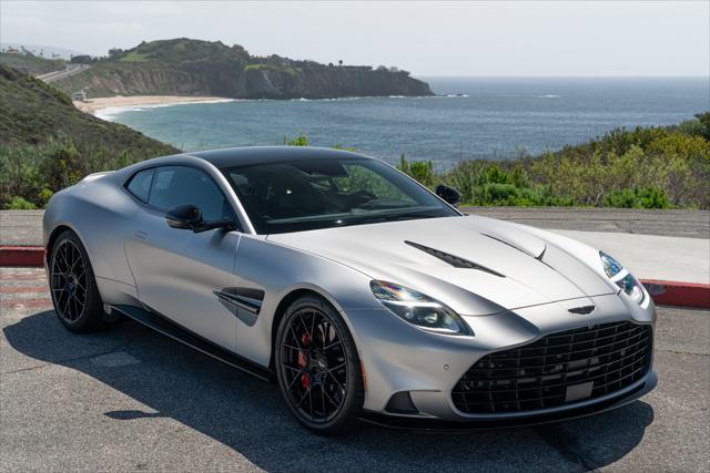 new 2025 Aston Martin Vanquish car, priced at $529,400
