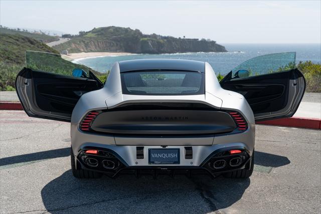 new 2025 Aston Martin Vanquish car, priced at $529,400