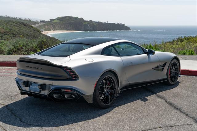 new 2025 Aston Martin Vanquish car, priced at $529,400