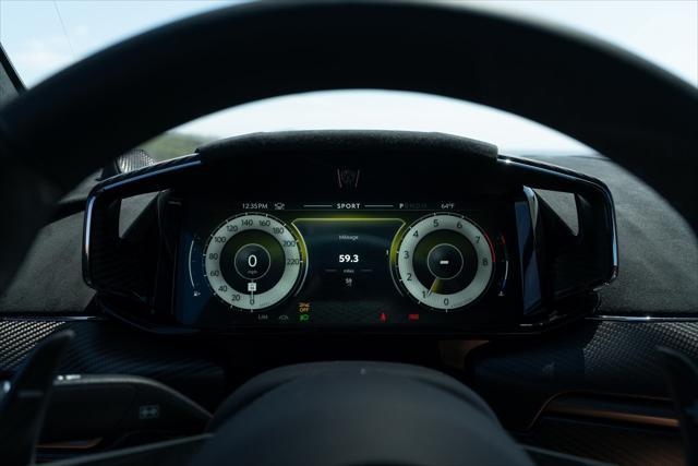 new 2025 Aston Martin Vanquish car, priced at $529,400