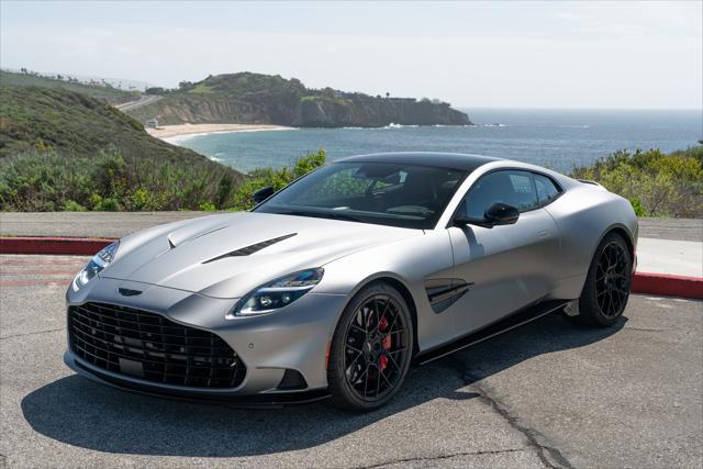 new 2025 Aston Martin Vanquish car, priced at $529,400