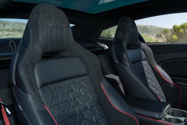 new 2025 Aston Martin Vanquish car, priced at $529,400
