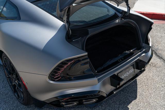 new 2025 Aston Martin Vanquish car, priced at $529,400