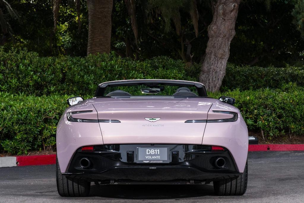 used 2020 Aston Martin DB11 car, priced at $134,989