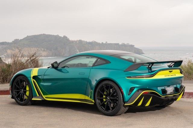 new 2023 Aston Martin Vantage car, priced at $434,447