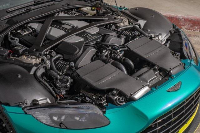 new 2023 Aston Martin Vantage car, priced at $434,447