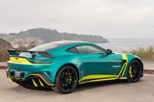 new 2023 Aston Martin Vantage car, priced at $434,447